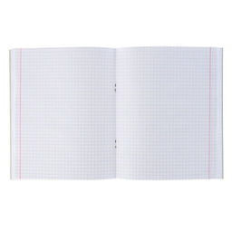 Тетрадь 96 листов в клетку Calligrata Домашние животные, обложка мелованный картон, блок офсет, МИКС фото 2