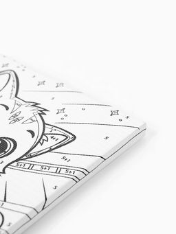 Картина по номерам «Пушистый футболист», 21×15 см