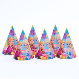 Набор одноразовой посуды, на 6 персон «С днем рождения!», Холодное сердце