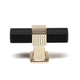 Ручка-кнопка CAPPIO PK117, чёрная, 8 шт.