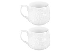 Набор кружек 2 пр. 500 мл 13,5*10*9 см Розы, фарфор - Elan gallery фото 5