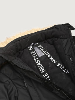 Куртка +4з6525 черный