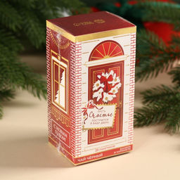 Чай в пакетиках Счастье, вкус: ваниль и карамель, 45 г ( 25 шт. х 1,8 г). - Фабрика счастья фото 3