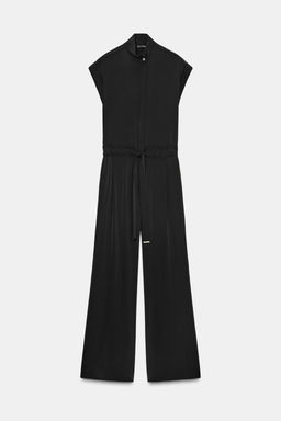 BELTED JUMPSUIT - Zara фото 6