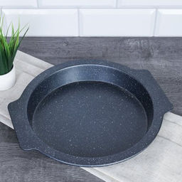 Форма для выпечки 28х26 круглая h=4 см Мрамор / XJ85-29 /уп 50/ - Галеонтрейд фото 2