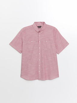 Regular Fit K?sa Kollu Erkek G?mlek