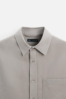 SOFT COTTON SHIRT - Zara фото 23