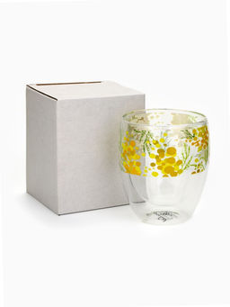 Стакан с двойными стенками Нежная мимоза, 300 мл