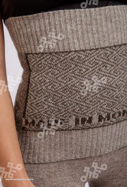 Пояс вязаный из 100% монгольской шерсти (арт. 03116) - Тод оймс ххк фото 4