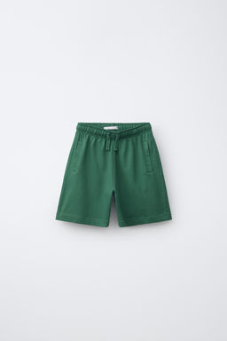 CONJUNTO CAMISETA Y BERMUDA / Verde medio - Zara фото 4