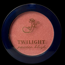 Ffleur B-610 Румяна компактные TWILIGHT POWDER BLUSH тон 01 Warm Coral