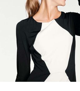 Платье, черное-экрю - Ashley brooke фото 5