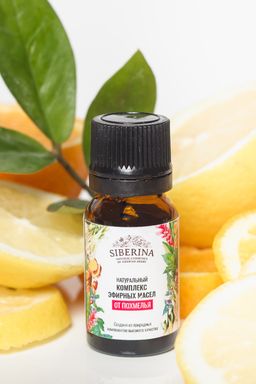 Комплекс эфирных масел От похмелья - Siberina фото 2