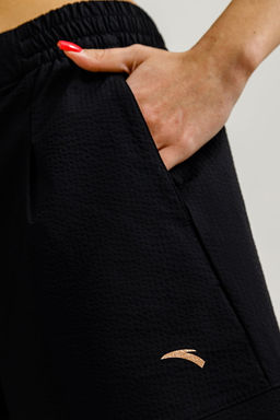 Шорты текстильные Черный