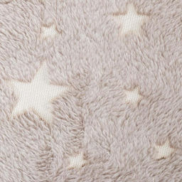 Плед светящийся в темноте Этель Звезды цв.серый 180*200 см,100% п/э, корал-флис, 220 гр/м2  фото 3