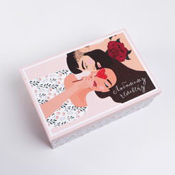 Набор подарочных коробок 6 в 1 Love, 20 х 12.5 х 7.5 32.5 х 20 х 12.5 см - Дарите счастье фото 5