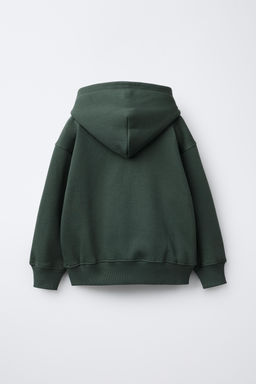 HOODIE AND LABEL JOGGERS SET - Zara фото 3