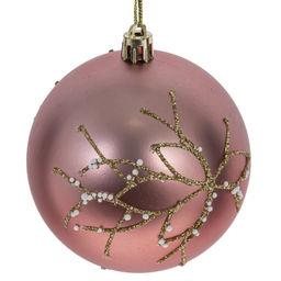 Набор из 12шт Украшение новогоднее "Шар", D 8 см, L36 W26 H9 см