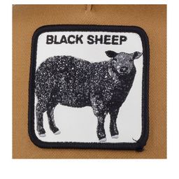 Бейсболка GOORIN BROTHERS арт. 101-0380 (бежевый / черный) фото 2