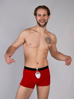 Мужские трусы боксеры Indefini (Арт.4025MUF)