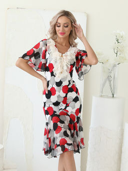 Платье П3-1447 - Wisell фото 5