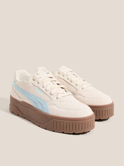 Женские кеды PUMA Karmen II Idol SD Артикул 4587885, светло-бежевый