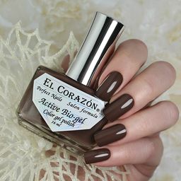 El Corazon 423/ 355 active Bio-gel Cream тёмно-коричневый
