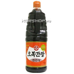 Соевый соус Обок Obok, Корея, 1,7 л Акция