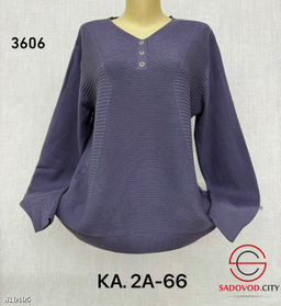 Кофта женская оверсайз - Bruno фото 3