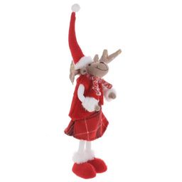 Игрушка набивная "Олень", L18 W12 H53 см, 2в.