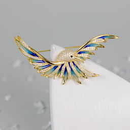 Брошь Арт. 3-3995-Y