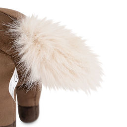 Мягкая игрушка Лошадка Шоколадка, 23 см