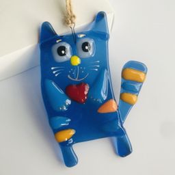 Сувенир Кот с сердцем - Стрекоза фото 5