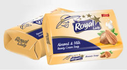 Мыло Туалетное "Royal Lady" 140гр Миндаль