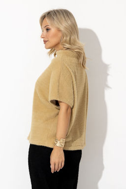 Жилет женский 4360/04/Бежевый - Rise фото 5