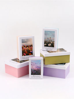 Набор подарочных коробок 6 в 1 Лето, 32.5?20?12.5 - 20?12.5?7.5 см