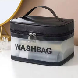 Kristaller Косметичка Washbag suitcase, чёрный  фото 3