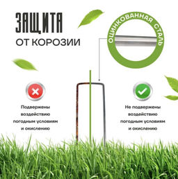 Скобы СКП100 П-образные - On фото 4
