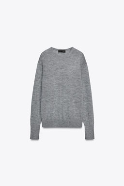100% EXTRAFINE CASHMERE SWEATER - Zara фото 5