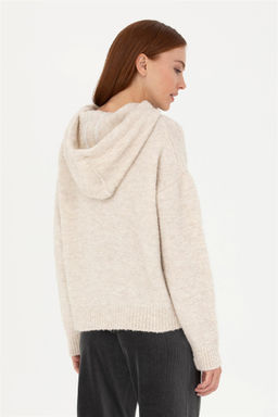 Женский кремовый свитер - U.s. polo assn фото 12