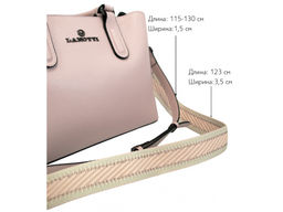 Cумка Lanotti SCULPTURA А109/розовый