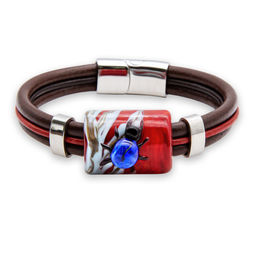 Браслет из муранского стекла - Vloes фото 8