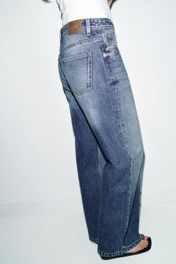 JEANS Z1975 STRAIGHT LOW-RISE - Zara фото 4
