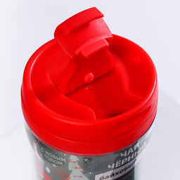 Чёрный чай Дед мороз 20 г., в термостакане 250 мл. - Фабрика счастья фото 3