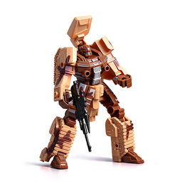 Робот "Стальной броненосец" в коробке