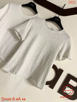 Футболка женская из хлопка - Bruno фото 4