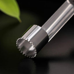 Нож для сердцевины Доляна Blade, 21 см, ручка soft - touch, фиолетовый