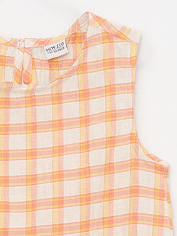 Bisiklet Yaka Desenli Poplin K?z ?ocuk Bluz - Waikiki фото 2