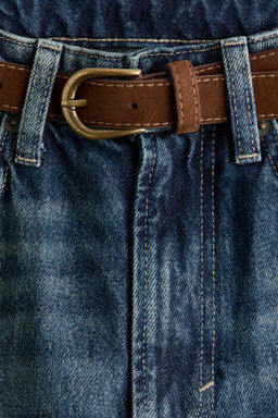 Straight High Jeans - H&m фото 8
