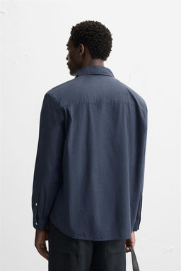 COTTON VOILE SHIRT - Zara фото 3